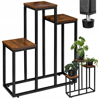 LoftInspired stojan na kvety 67 cm kovový